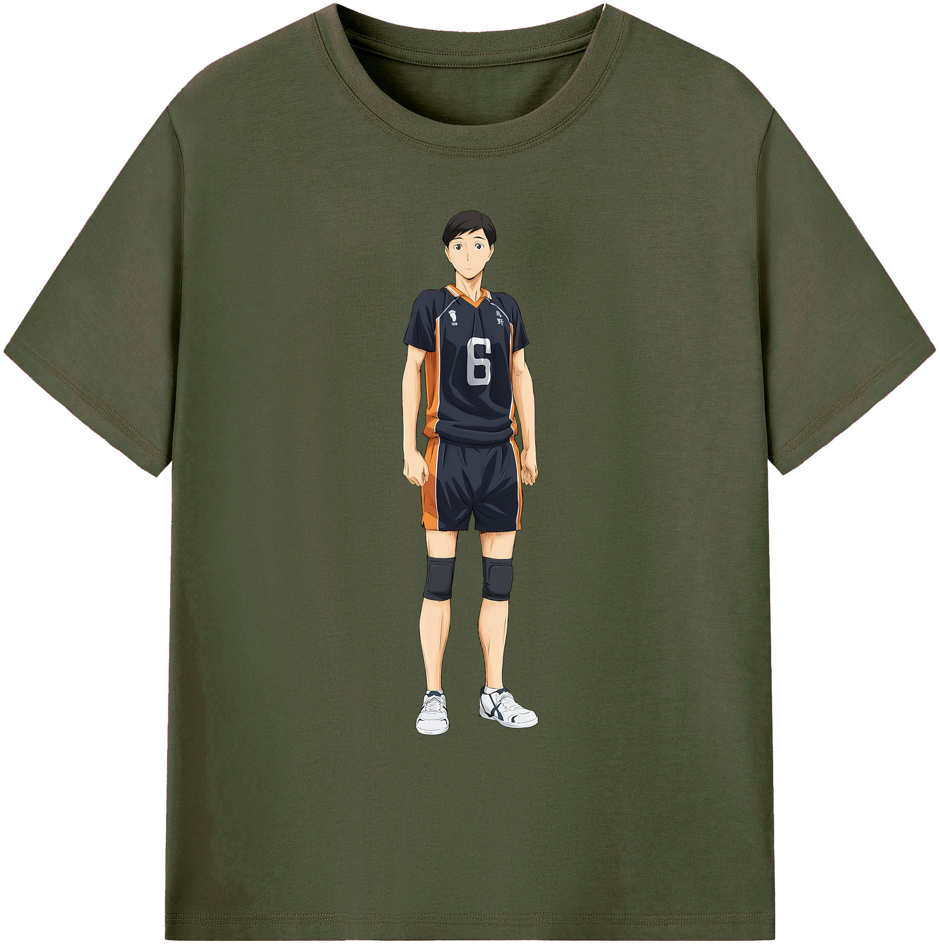 （画像用） ハイキュー!! Haikyu!! 綿100％ メンズ半袖Tシャツ｜肌触りやわらか＆通気性